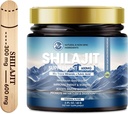 M inch 600mg Shilajit Pure Siberia Organic Shilajit Resin - Shilajit Resin for Men &amp; Women with High Potency for Energy, Strength &amp; Immunity