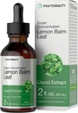 Horbäach Lemon Balm Tincture TENIDO 2 fl oz TEN Melissa Officinalis Leaf ANTE Vegetarian Liquid Extract ANTE No GMO, Gluten Free Supplement