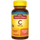 Nature Made Vitamina C 500 mg, Suplemento dietético para Soporte Inmuno, 100 Tabletas, 100 Day Supply