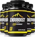 NutraRize (Pack of 5 Endoboost for Men - (Oficial) Endoboost Performance, Suplementos, Capsules, Endoboost Reseñas para Mens Health Pills Pro Advanced Formula (300 cápsulas)