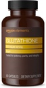 Elementos Glutathione 500mg 60 cápsulas