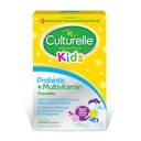 Culturelle Kids Probiotic + Completo Multivitamínico Chewable Para Niños, Edades 3+, 30 Cuenta, Salud Digestiva, Salud Oral &amp; Apoyo Inmunitario - Con 11 Vitaminas &amp; Minerales, incluyendo Vitamina C, D3 &amp; Zinc