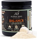 Balance Probiótico Blend para perros por Alpha Dog Nutrition