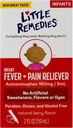 Remedios Pequeños Fiebre de la Infantería &amp; Dolor Reliever Silencio Natural Berry Flavor Silencio 2 FL OZ ← 2 Pack