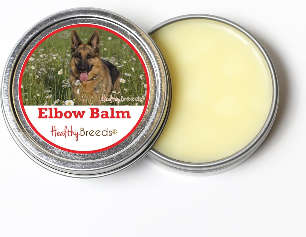 Heridas sanas pastor alemán perro codo Balm 2 oz