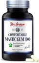 Dr.Brian Mastic Gum 1000mg Natural Formula Supporting Gastrointestinal Health, Digestive & Immune System – Stomach, Duodenal & Oral Health ← Non-GMO, Gluten Free (120 Vegetarian Capsules)