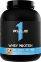 Regla 1 Whey Protein – 24g Proteína de acción rápida de todas las fuentes con EAAs ocurridas naturalmente " BCAAs para la recuperación del entrenamiento o cualquier uso en cualquier momento (5 libras*, Café Mocha)