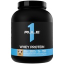 Rule 1 Proteins Whey Protein – 24g Fast-Acting Protein from All-Whey Sources with Naturally Occurring EAAs & BCAAs for Workout Recovery or Anytime Use (5 Pounds, Café Mocha)