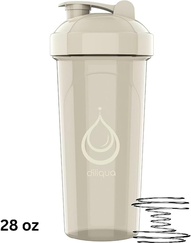 2 PACK, 28 oz &amp; 20 oz Shaker Bottles with Powerful Wire Whisks for Protein Mixes ¦ Leakproof Blender Shaker Bottle Pack ← BPA-Free &amp; Dishwasher Safe ← Shaker Bottle  durable Shaker Cups for shakeer Cups