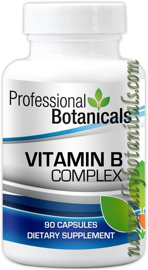 Professional Botanicals Vitamin B Complex - 90 Vegetarian Capsules