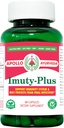 Imuty Plus Support Immune System Dietary Herbal Supplement Equivalent 5000 mg Giloy Ashwagandha Mulethi Ayurvedic Vegan 60 Capsule