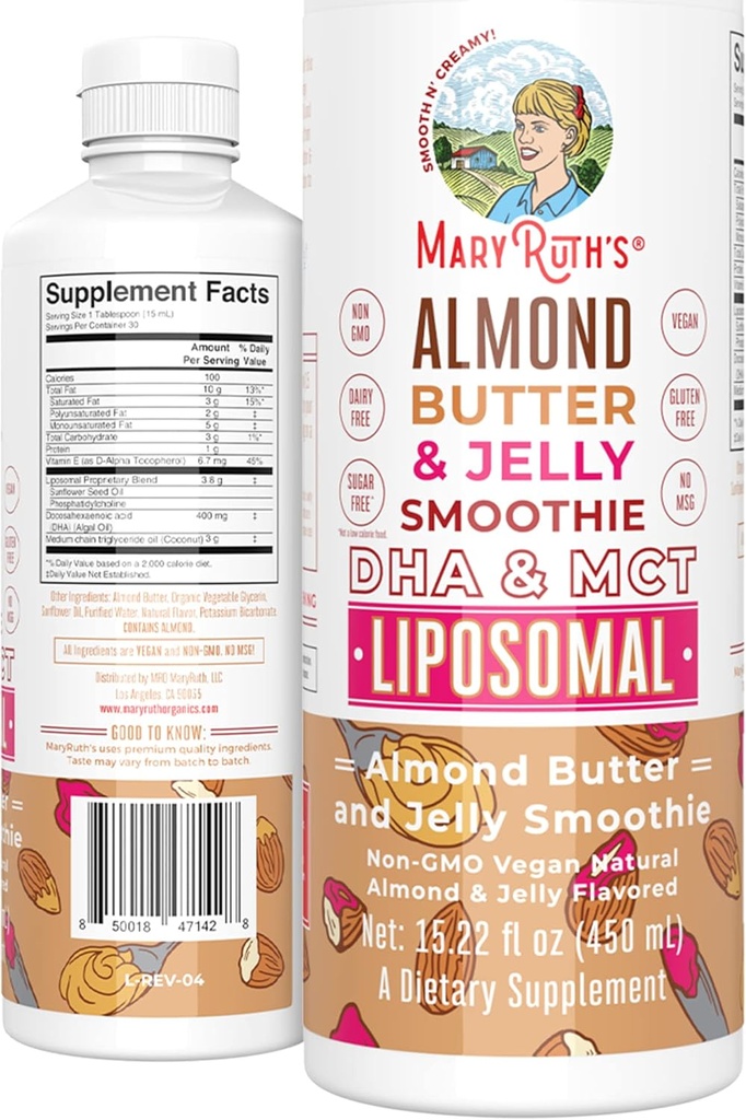 MCT Oil TENIDO DHA Suplemento TENIDO Vitamina Líquida para la Energía Booster Silencioso Suplemento para la salud general TENIDO Metabolismo Salud Apoyo TEN Vegan Silencio No-GMO TEN Gluten Libre ANTE 30 Servimientos