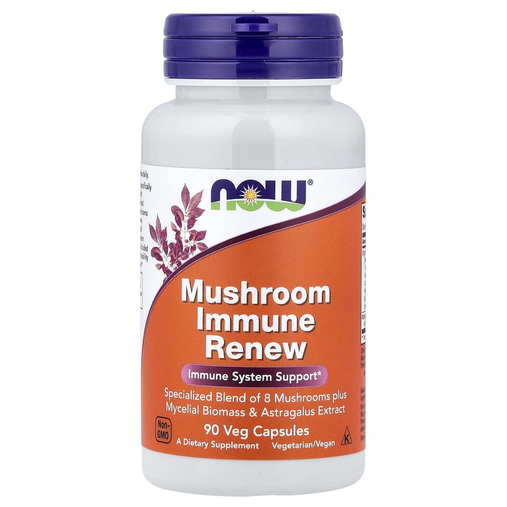 AHORA Comida Immune Renova, 90 cápsulas vegetarianas