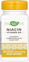 Camino de la Naturaleza Niacin 100mg, 100 Conde