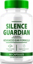 Silence Guardian - Advanced Ear Fórmula, Fórmula Oficial para 360 Hearing Support, All Natural Ingredients to Maintain Auditory Health, SilenceGuardian Review (60 Capsules)