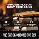 Laboratorios de Bio Subterráneo Panda Fuel Premium Protein Whey,Hydrolyzed Collagen,Casein,Probióticos, Enzymes, Keto Friendly, Time Release, 25 Servings (2.5 Pound, Campfire S'Mores)