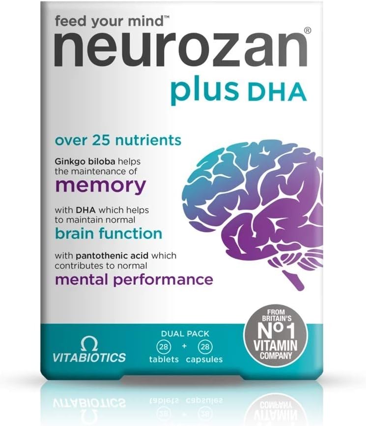 Neurozan Vitabiotics Plus Tablets 56 cápsulas