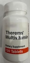 Multivitamina Therems (A 1500mcg C 90mg D 400IU E 13.6mg Thiamine 3mg Riboflavin 3.4mg Niacin 20mg B6 3mg Folate 400mcg B12 9mcg Biotin 30mcg Calcium 45mg Phosphorus 35mg 130 ct (Non Returnable)
