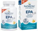Naturales nórdicos EPA Xtra, Lemon - 90 Gels blandos - 1640 mg Omega-3 - Fórmula de EPA de alta intensidad para el humor positivo, la salud cardíaca y la inmunidad saludable - No GMO - 45 Servimientos