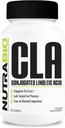 NutraBio CLA Suplemento conjugado de ácido linoléico, 800mg - 90 Softgels