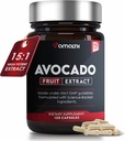 AMALTH Avocado Suplemento Fruit Extract 15:1, 1000mg Maximum Strength ASU for Joints Health and Support Digestion TEN120 Capsules ANTE Non-GMO, Gluten Free