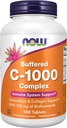 AHORA Suplementos Alimentarios, Complejo Vitamina C-1000 con 250 mg de Bioflavonoides, Protección de Antioxidantes*, 180 Tabletas