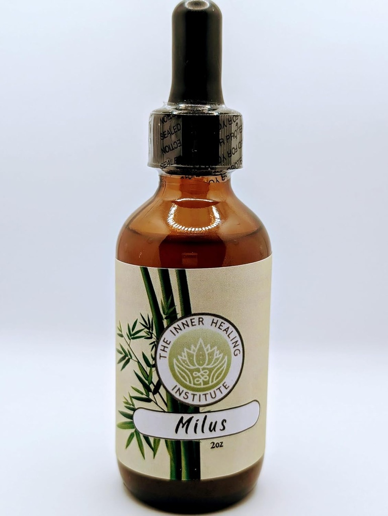 Milus 2oz Tintura - Suplemento de gotas orales, detoxifica " apoya el sistema Liver, Gallbladder e Immune, un antioxidante, apoya la salud cardíaca y el sistema nervioso, ayuda a aliviar las alergias