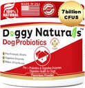 Probióticos para perros y gatos - Advanced Max-Strength Digestive Health, Increase " Maintain Proper Gut Flora- All Natural Probiotics Powder - (Made in USA) 4.2 Oz(7 Billion CFU Por Scoop)