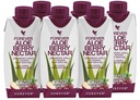 Forever Living - Aloe Berry Nectar - 90,7% Aloe Vera Gel con Cranberries y Manzanas - No Preservadores - 330 ML (Pack of 6)