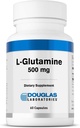 Douglas Laboratories L-Glutamine ← Soporta la estructura y función del sistema gastrointestinal (GI) Tract e Immune tención 60 cápsulas