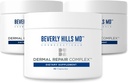 Beverly Hills MD Dermal Repair Anti-Aging Supplement - Hyaluronic Acid, Collagen, Vitamins for Smooth, Plump Skin (3)