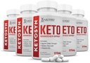 (5 Pack) Ketosyn Keto ACV Pills 1275MG Keto Support Blend Capsule Alternative to Keto ACV Gummies Formulado con Apple Cider Vinegar Extra Virgin Olive Oil Powder Green Tea Leaf 300 cápsulas