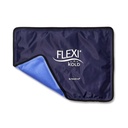 FlexiKold Reusable Gel Large Ice Pack with Straps – Cold Compress Gel Cold Pack for Injuries – Flexible Medical Ice Wrap for Back, Shoulders, Legs, Knees, Sciatica, Muscle Pain – Standard