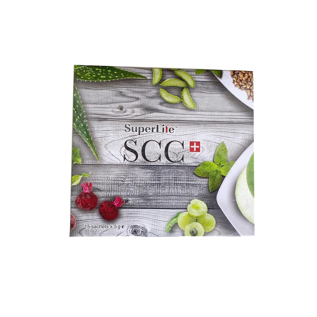 SCC+ (SCC15 recién mejorado) Superlife Colon Care