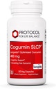 PROTOCOLO PARA LA VIDA BALANCE Cogumin SLCP 400mg Curcumin - Soporte neurológico - con Curcuma Longa Extracto - Apoyo cognitivo Suplemento - Vegan-Friendly & Non-GMO - 50 Veg Capsules