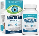 Soporte Macular con Lutein, Zeaxanthin Zinc (60 cápsulas vegetarianas)
