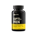 Optimum Nutrition Opti-Men, Vitamina C, Zinc y Vitamina D, E, B12 para Immune Support Mens Daily Multivitamin Suplemento, 150 Conde (Packaging May Vary)