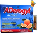 Vitaminas líquidas orales con A, C, D, E, Zinc, Bee Honey, Propolis y Extractos Botánicos - Natural Orange Flavor - 5 Immune Apoyo Suplemento Ampollas (0.85 fl oz / 25 ml)