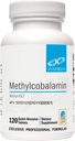 XYMOGEN Metilcobalamina 5.000 mcg - Suplemento de vitamina B12 en tabletas pequeñas, agradables - Apoyo a la metilación saludable, la salud neurológica, un sistema de inmunología saludable (120 Tabletas)