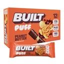 Bar, Puff Protein Bares, Peanut Butter Puff, 17g Protein Snacks, On-The-Go Bars, Sólo 150 Calories, 6g Azúcar, Collagen, Gluten Free, 12 Conde
