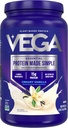 Vega Protein Fabricado Simple Protein Powder, Vainilla - Stevia Gratis, Vegan, Planta Basada, Saludable, Gluten Gratis, Pea Protein for Women and Men, 2.2 libras (Packaging May Vary)