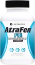 Atrafen PM - Píldora de la dieta nocturna, Supresor de la competencia, y Ayuda para el sueño. Metabolismo más fuerte, Grasa de quema y Cuerda de Noche Tarde.