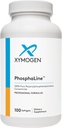 XYMOGEN PhosphaLine - Polyenylphosphatidylcholine Phosphatidyl Choline - Asistencia Salud del hígado, Fluidez de la membrana celular, Salud cardiovascular (100 Softgels)