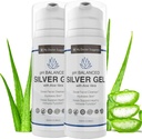 Silver Colloidal Gel with Aloe Vera, 3.38 oz (Pack of 2)