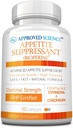 Aprobado Science® Appetite Suppressant - Gymnema, Cromo, Cayenne Pepper - 60 cápsulas - Hecho en los EE.UU.