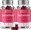 Suplemento de lactancia materna para la producción de leche materna Aumentar la lactancia postnatal Apoyo a la lactancia materna, enfermería y lactancia con Fenugreek, Moringa &amp; Milk Thistle ← 2 Pack