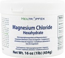 1 Pound Magnesium Chloride Hexahydrate ← Ingredientes de Grado Farmacéutico ← Crystal Powder ← Pure Ph. EUR., BP, USP, 100% tención Heiltropfen®