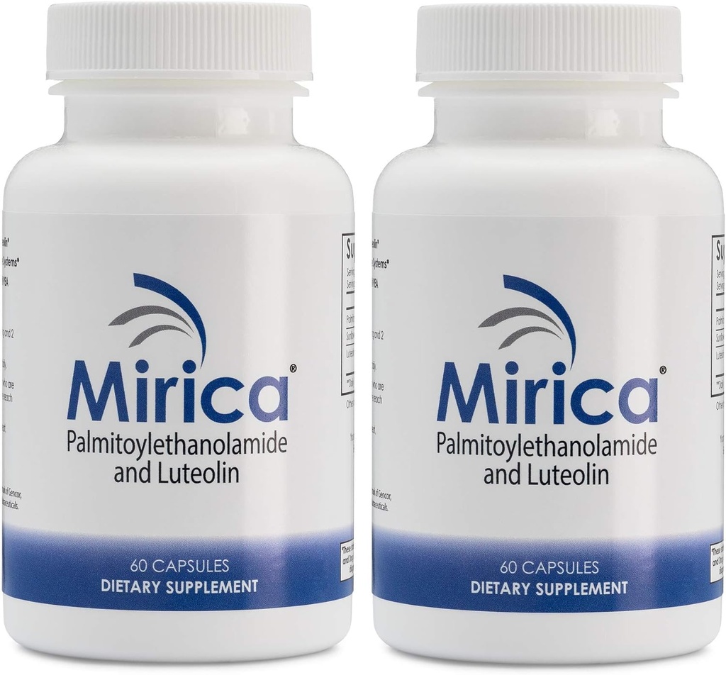 Mirica® Palmitoylethanolamide (Pea) " Luteolin - 2 Pack