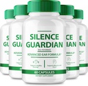 Silence Guardian Tinnitus Relief For Ringing Ears Capsule, Silence Guardian Ring Clear Tinnitus Pills, SilenceGuardian Ear Tinnitus Suplemento, Ear Ringing Tinnitus, SilenceGuardian Reviews (5 Pack)