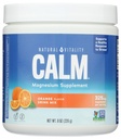 Natural Vitality Suplemento de Magnesio Calma, Anti-Stress Drink Mix Powder, Gluten Free, Vegan, " Non-GMO, Orange, 8 oz